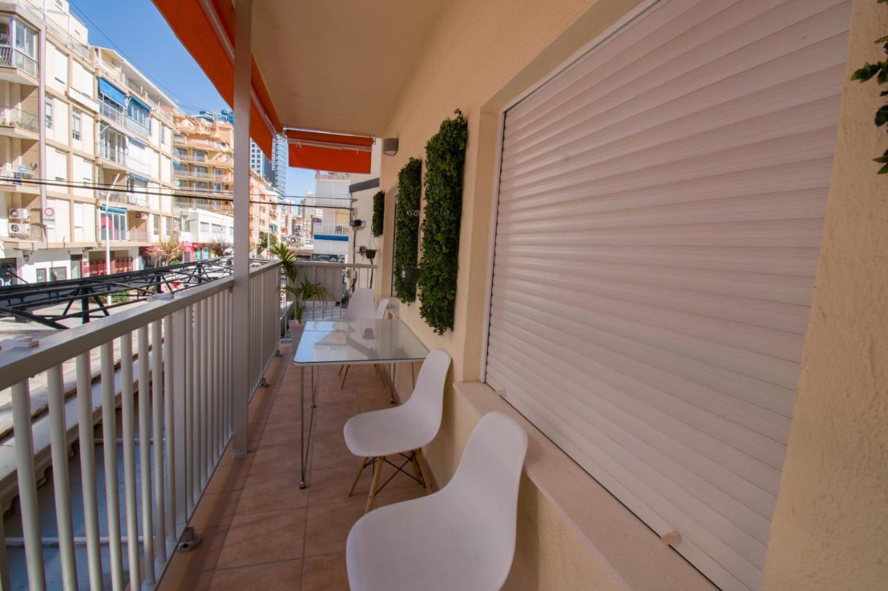RONDA Centro Levante Beach Benidorm Extérieur photo